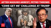 Petro Challenges Trump: 'Waiting For You!' After Maduro Capture | Latin America Crisis