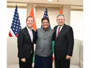 Piyush Goyal Meets US Senator Daines, Envoy Garcetti in Delhi to Strengthen Ties