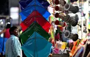 Plastic Kites Dominate Hyderabad's Sankranti Markets Despite National Ban