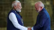 PM Modi, Brazilian President Lula Discuss Strengthening Bilateral Ties for Global South