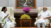 PM Modi Extends Birthday Wishes to Mamata Banerjee, Prays for Her Health