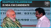 PM Modi in Tamil Nadu: Edappadi Palaniswami Announced as NDA CM Candidate