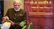 PM Modi Inaugurates Historic Buddha Relics Expo, Highlights India's Civilisational Role
