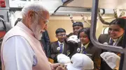 PM Modi Inaugurates Rs 3,250 Crore Rail & Road Projects in West Bengal