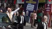 PM Modi Leads Grand Road Show in Thiruvananthapuram Ahead of Major Project Launches