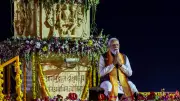 PM Modi Visits Somnath Temple, Lauds 'Shaurya Yatra' & Temple's Resilience