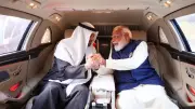 PM Modi Welcomes UAE President at Delhi Airport, Strategic Ties in Focus
