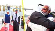PM Modi's Airport Welcome for UAE President Signals Deepening Strategic Partnership