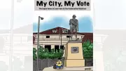 PMC Comic Book Features Gandhi Urging Youth to Vote in Local Elections