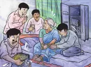 Polite Robbers Wake Elderly Woman, Tie Her Up Before Stealing Cash & Jewellery in Kheda