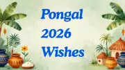 Pongal 2026 Wishes in Tamil and English: Share Festive Greetings and Images