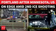 Portland ICE Shooting: 2 Shot by US Border Patrol, DHS Calls It Self-Defence