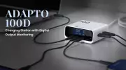 Portronics Adapto 100D Launches in India: 100W Desktop Charger with Smart LCD Display