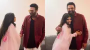 Prabhas Welcomes Fans at Hyderabad Home, Fan Shares Heartwarming Video