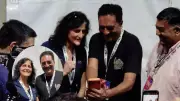 Prakash Raj Meets NASA's Sunita Williams at Kerala Lit Fest in Kozhikode