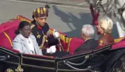 President Murmu and Chief Guests Ride in Traditional Buggy for Republic Day 2026 Parade