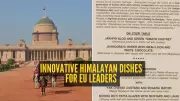 President Murmu Hosts EU Leaders with Himalayan Feast at Rashtrapati Bhavan