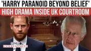 Prince Harry Reveals Tabloid Intrusion Made Him 'Paranoid Beyond Belief' in Court
