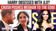 Prince Harry 'Very Taken' By JLo, Meghan Markle Feels Jealous: Insider Report