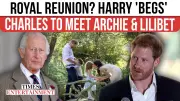 Prince Harry's Desperate Plea: Urges King Charles to Meet Archie & Lilibet in 2026