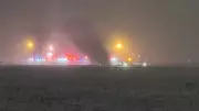 Private Jet Crashes During Takeoff at Maine Airport Amid Severe Winter Storm