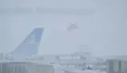 Private Jet Crashes During Takeoff at Maine Airport Amid Winter Storm, Eight On Board
