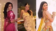 Priyanka Chahar Choudhary's 7 Stunning Ethnic Looks: Sarees to Lehengas