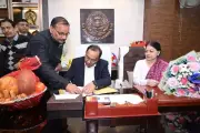 Prof JP Saini Assumes Charge as Lucknow University Vice-Chancellor