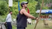 Pulkit Samrat's Intense Bo Staff Training Revealed for 'Rahu Ketu' Film