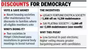 Pune Housing Societies Offer Maintenance Discounts to Boost Voter Turnout