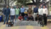 Pune Police Arrest Four for Stealing Traffic Signal Batteries Under Smart City Project