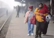 Punjab and Haryana Face Sharp Winter Chill with Dense Fog Disrupting Visibility