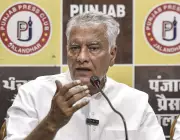 Punjab BJP Chief Sunil Jakhar Hospitalised Following Chest Pain
