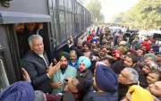 Punjab BJP Protests at CM Residence, Accuses AAP of Law & Order Failure