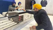 Punjab CM Bhagwant Mann Appears Before Akal Takht Over Golak Remarks