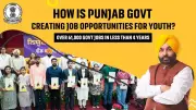 Punjab Government Creates Over 61,000 Jobs for Youth in Under Four Years