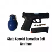 Punjab Police Thwart Terror Plot, Nab BKI Operative in Amritsar