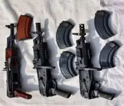 Punjab Police Thwarts Terror Plot, Seizes AK-47s, Pistols in Pathankot