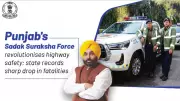 Punjab's Sadak Suraksha Force Drives Down Highway Fatalities, Sets Safety Benchmark