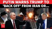 Putin Issues Grave Warning to Trump Amid Rising Iran War Fears