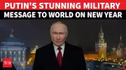 Putin's 2026 New Year Speech: Vows Victory in Ukraine War, Praises Troops