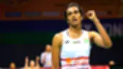 PV Sindhu Withdraws from Badminton Asia Team Championships Due to Injury