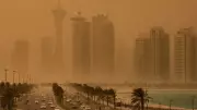 Qatar Braces for Dusty Winds and Temperature Drop: Weather Alert Issued