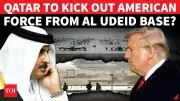 Qatar Warns US: 'Just A Tenant' At Al-Udeid Air Base, Eviction Looms