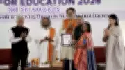 R Sreevani Honored with Sri Sri Best Nurse Educator Award in Bengaluru