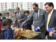 Radisson Blu Greater Noida Launches Community Food Drive for 2026 Start
