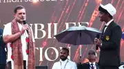 Rahul Gandhi Stresses Empathy in Education, Calls for Listening India During Rain-Soaked Student Meet