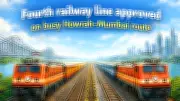 Railways Approves Baikunth-Urkura 4th Line to Boost Howrah-Mumbai Corridor Connectivity