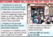 Rajasthan Amends Excise Policy: Extended Hours, Price Revisions & New Fees