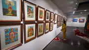 Ramayan: Eternal | Universal Exhibition Bridges Historical and Contemporary Art in Ahmedabad